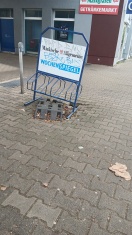 Foto: Schaden am Gehweg 